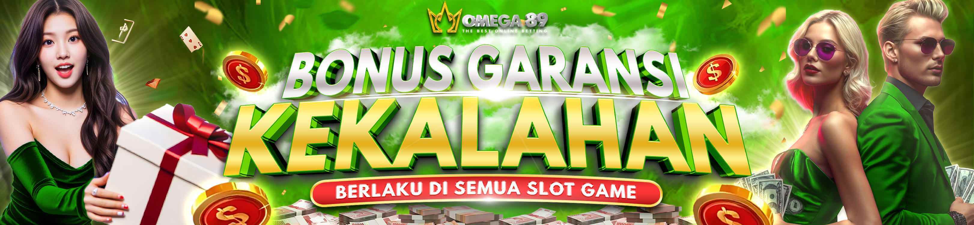 GARANSI KEKALAHAN 20%