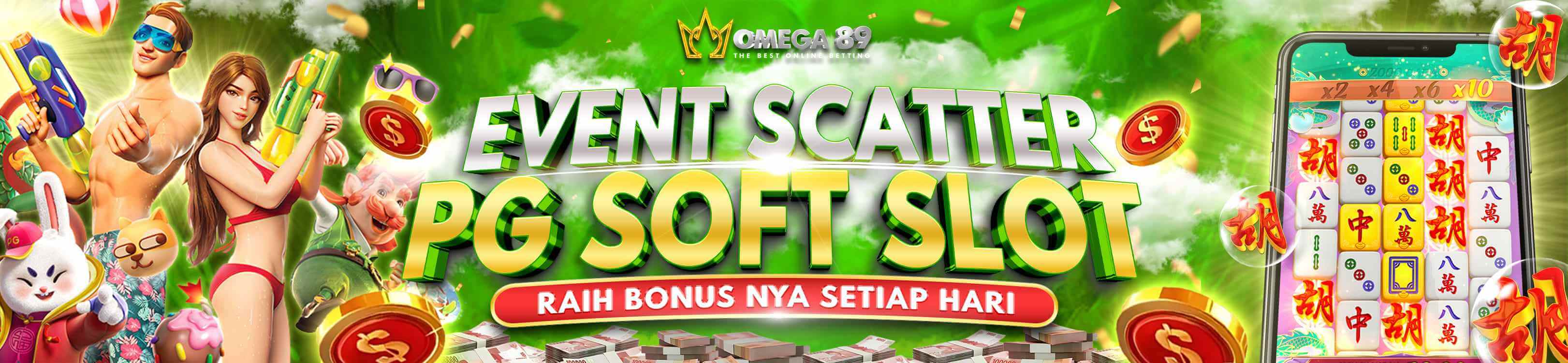 EVENT SCATTER PG SOFT