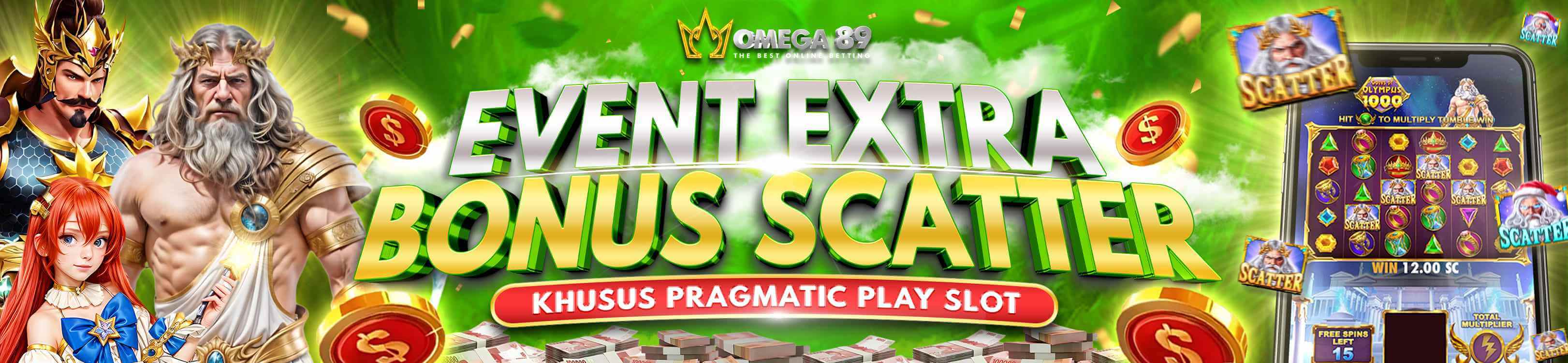 EVENT SCATTER PRAGMATIC PLAY