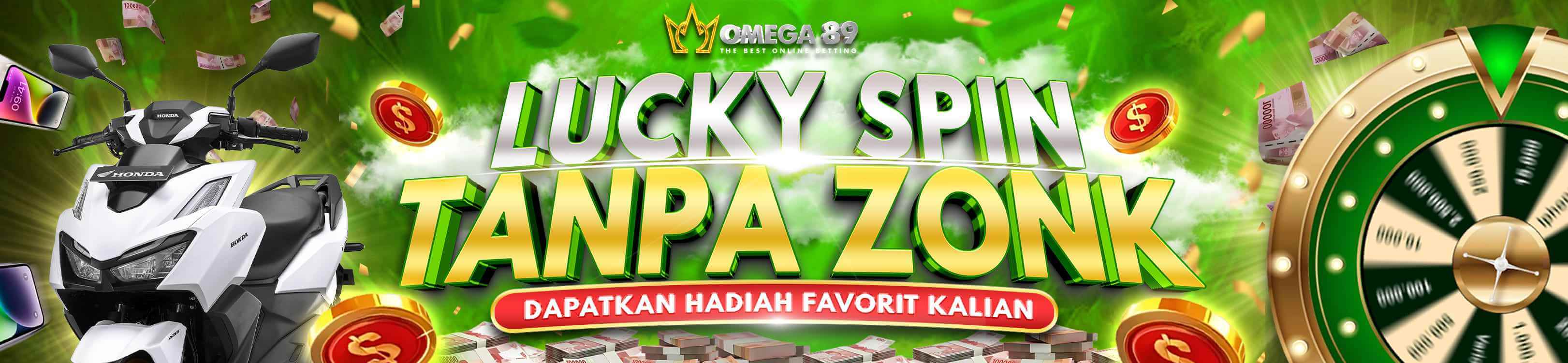 LUCKY SPIN WHEELS OMEGA89