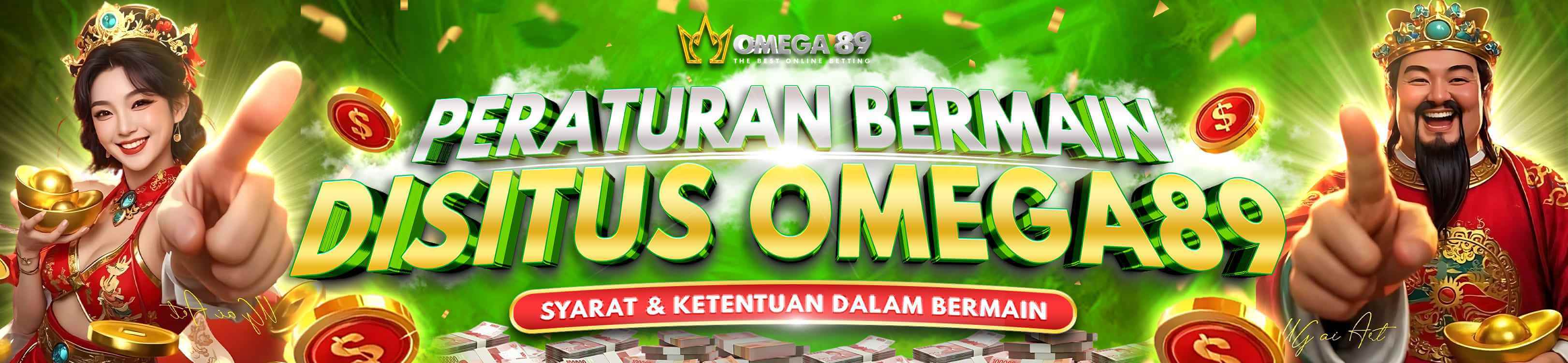 BANNER PROMOSI PERATURAN DI OMEGA89