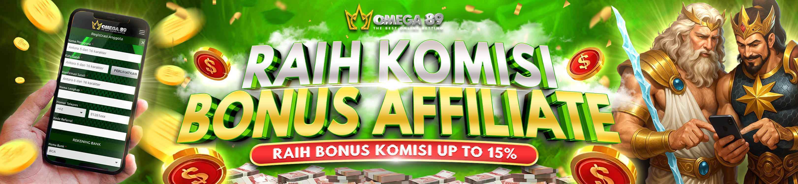 SISTEM AFFILIATE TERBARU REFERRAL
