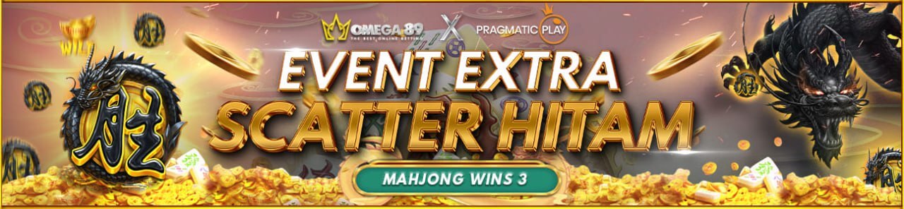 EVENT SCATTER HITAM OMEGA89 X PRAGMATIC PLAY